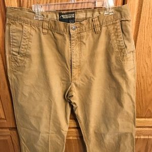 MOUNTAIN KHAKIS 38/36 “Broken-In”